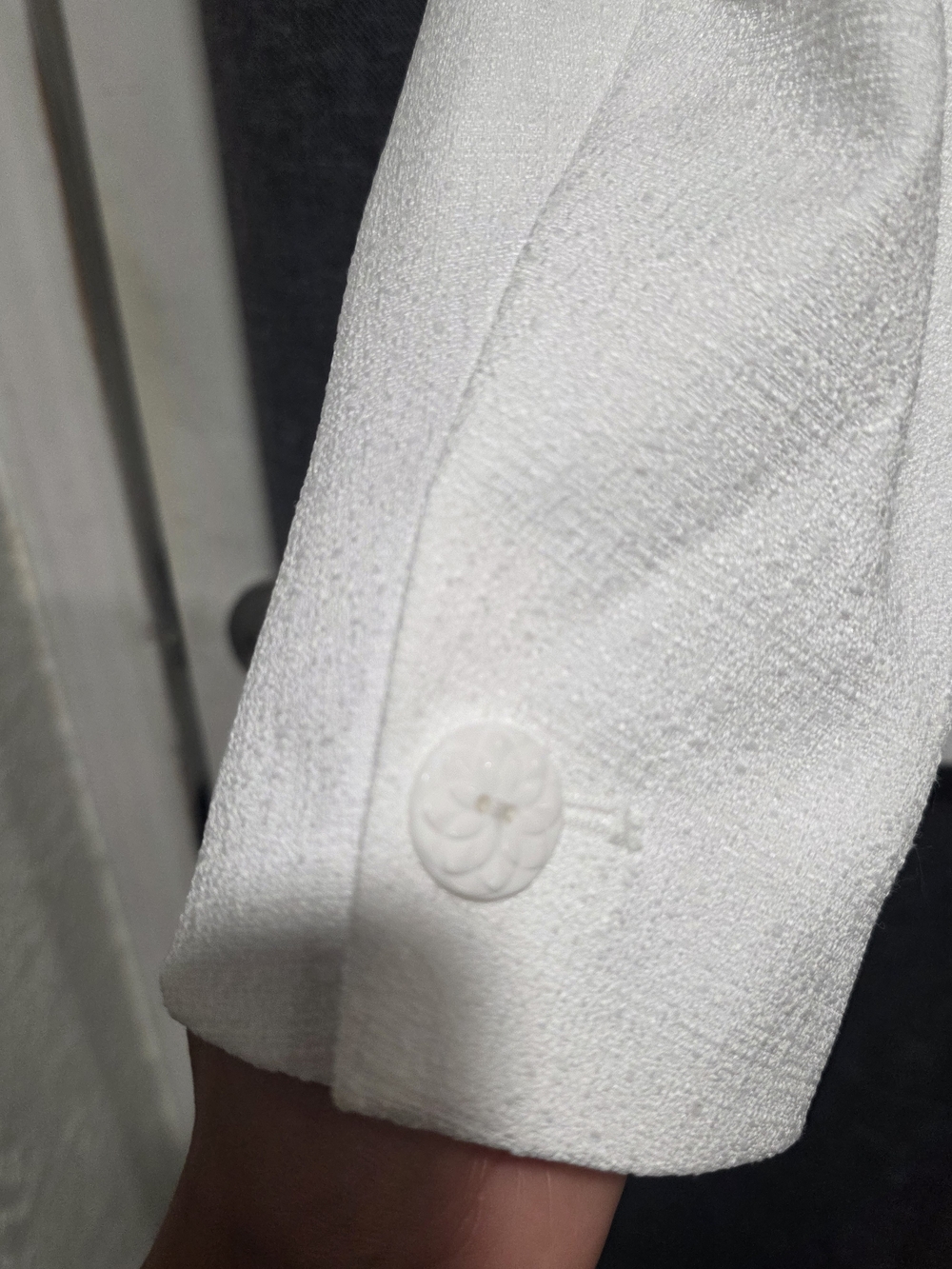 Kasper Women's White Tailored Blazer - Picture 6 of 7